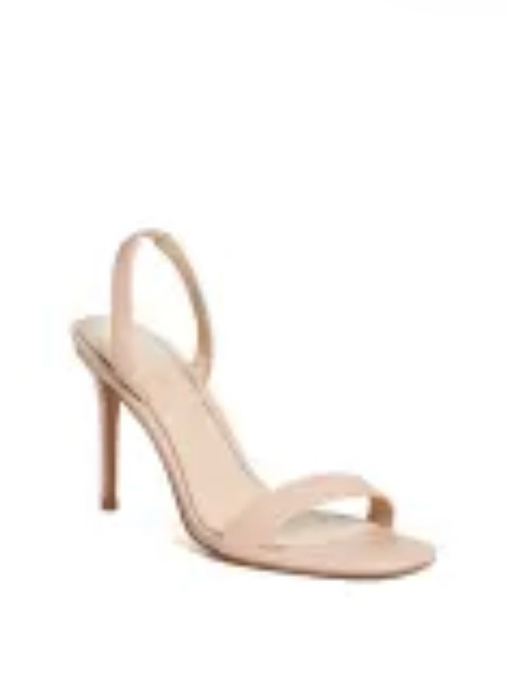 Guess by Marciano Blush Nude Slingback Stiletto